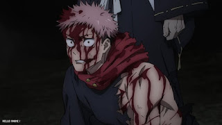 呪術廻戦 アニメ 2期22話 虎杖悠仁 Jujutsu Kaisen Episode 46 JJK Yuji