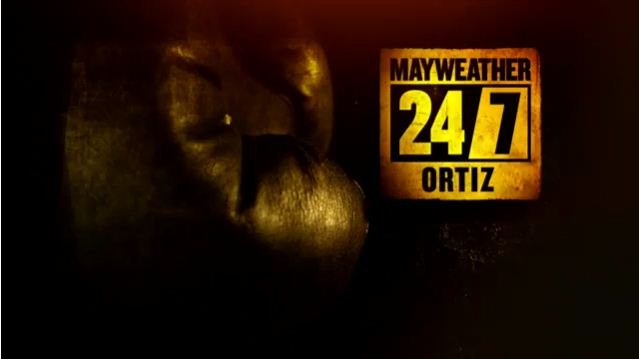 mayweather vs ortiz