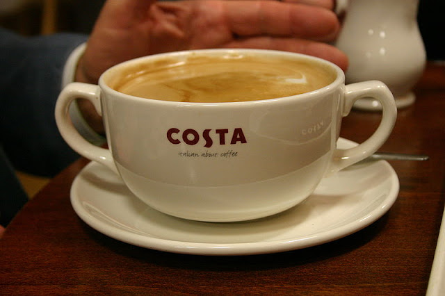 سلسلة مقاهي كوستا Costa Coffee | ريادة عالم القهوة