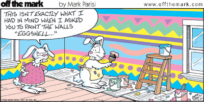 Off the Mark Easter Comic