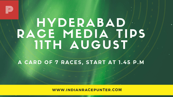  Hyderabad Race Media Tips, free indian horse racing tips, trackeagle, racingpulse