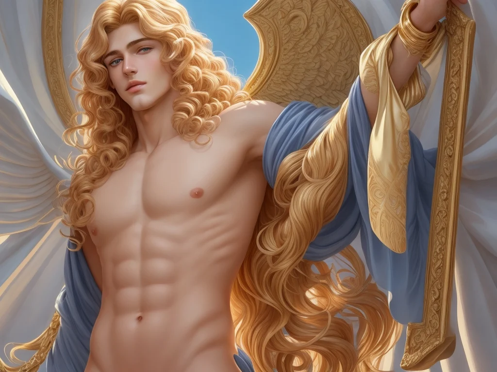 Eros, el Dios Primordial del Amor y la Pasión