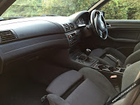 BMW E46 330d Saloon Interior Alcantara M Sport