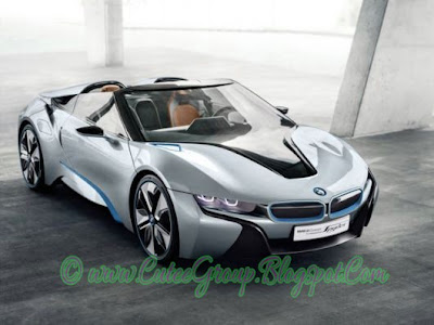 BMW i8 Concept Spyder Super Car