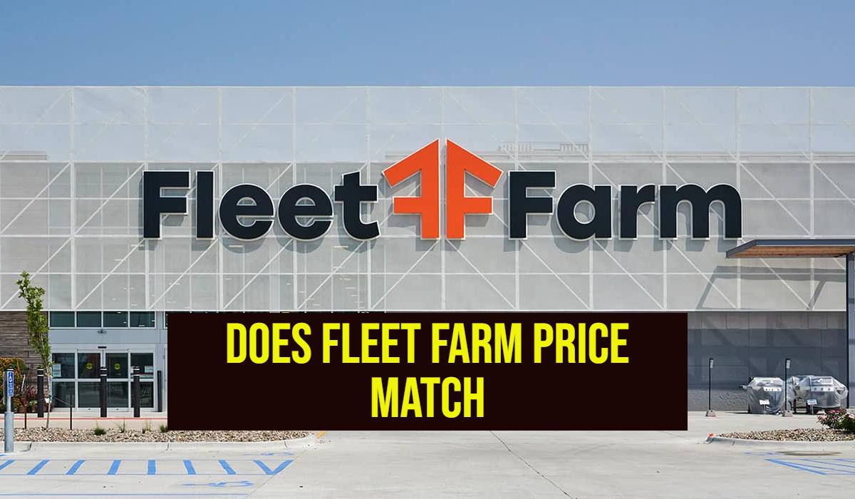 Fleet Farm Price Match