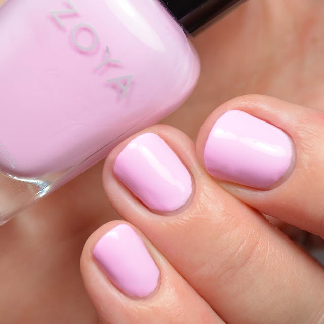 pink nail polish