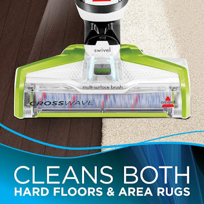 Bissell Crosswave Floor And Carpet Cleaner With Wet Dry Vacuum