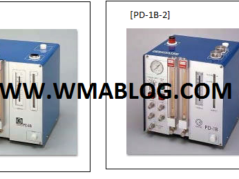 Gastec Calibration Gas Generating Equipment PD-1B And PD-1B-2