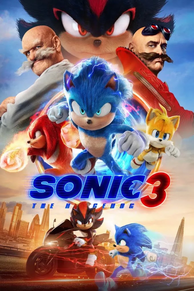 SONIC THE HEDGEHOG 3 2024 MOVIE 