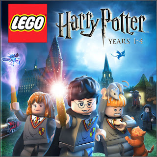 Save Tamat LEGO Harry Potter: Years 1-4 PPSSPP