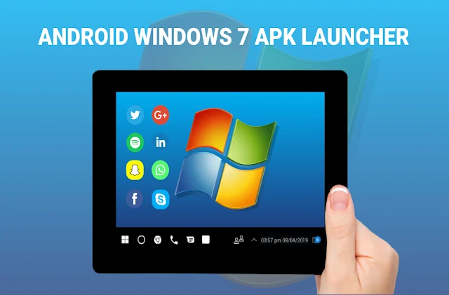 Android Windows 7 Launcher