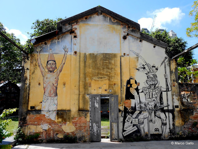 HIN BUS DEPOT, GEORGE TOWN, PENANG. MALASIA