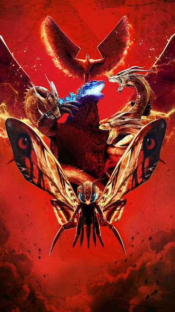 Godzilla King Of The Monsters Art Desktop Wallpaper