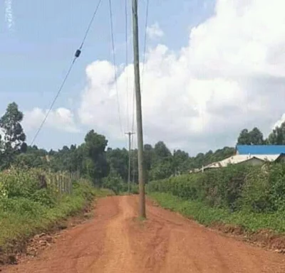 Nyamira county KPLC roads erection