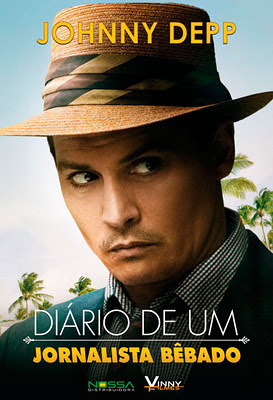 Download Filme O Diário de um Jornalista Bêbado BDRip Legendado 