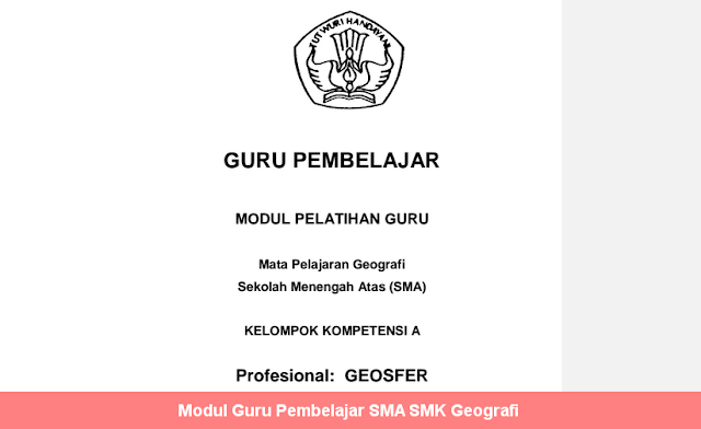 Modul Guru Pembelajar SMA SMK