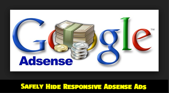 hide Adsense ads using "display none"