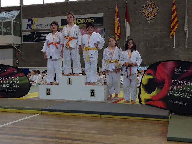 Copa Cataluña Alevín y Benjamín - Judo Badía