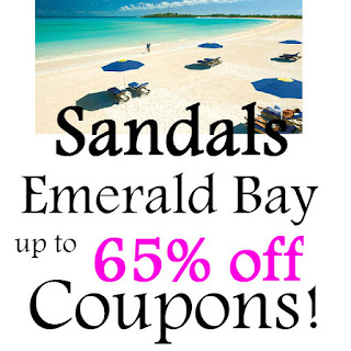 Sandals Emerald Bay Bahamas Coupon February, March, April, May, June 2021