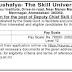 Kaushalya The Skill University Deputy Chief Skill Coordinator Recruitment 2023 | ksurac.ucanapply.com