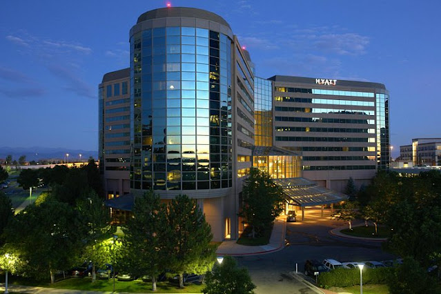 Hyatt Regency Denver Tech Center is located in Denver Tech Center, a neighborhood in Denver, and is in the suburbs and near a metro station. Union Station and Gothic Theatre are local landmarks, and some of the area's activities can be experienced at Cherry Hills Country Club and Topgolf. Looking to enjoy an event or a game while in town? See what's happening at Empower Field at Mile High or Infinity Stadium and Park. Break out the clubs and hit the links with a golf course nearby, or seek out an adventure with hiking/biking trails.