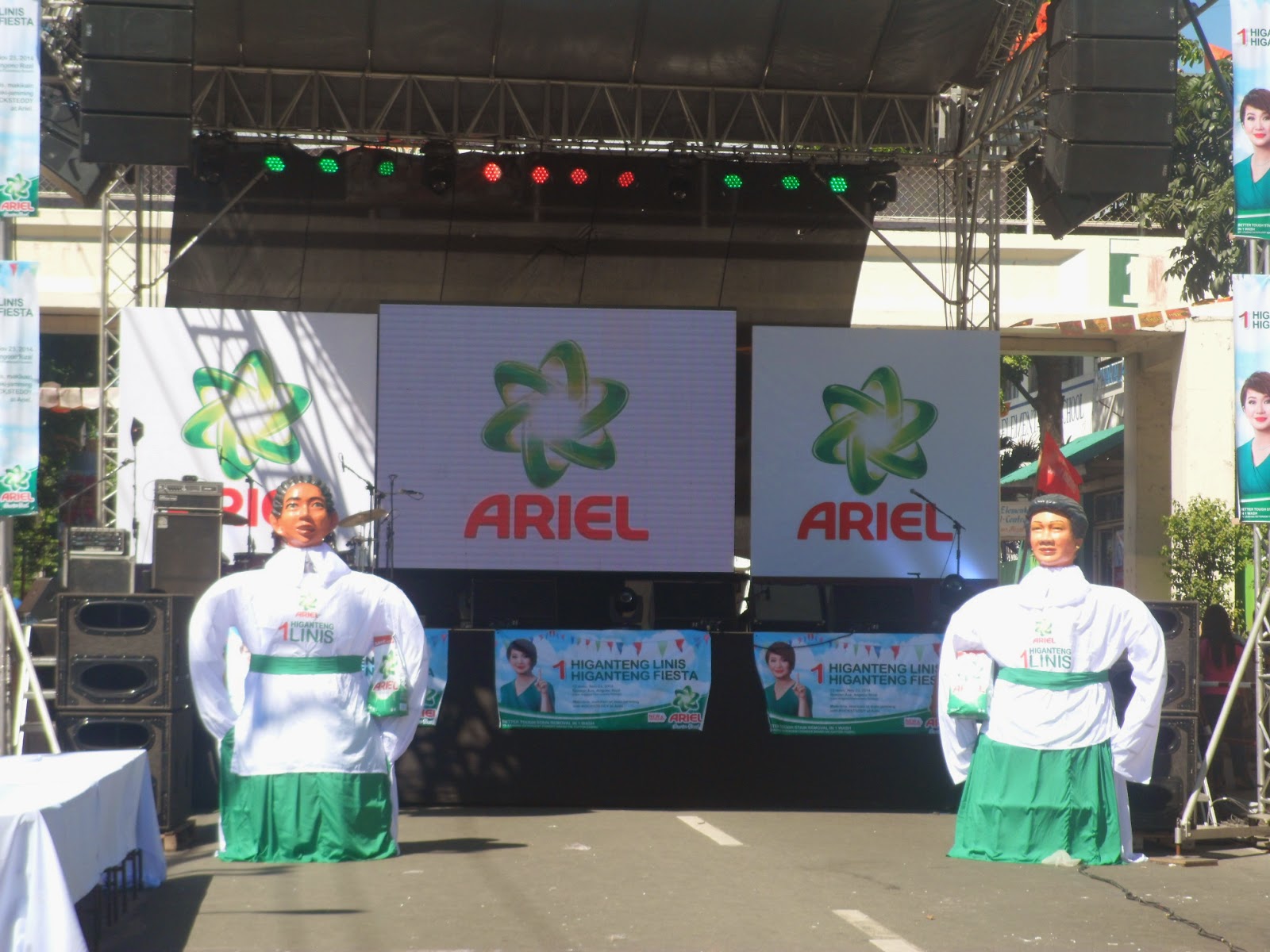 ARIEL: 1 Higanteng Linis, 1 Higanteng Fiesta