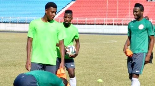 Super Eagles' Players, Mikel Obi, Alex Iwobi and Odion Ighalo Arrives Training Camp in Abuja (Photos)