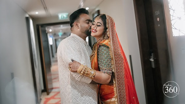 Shamna Kasim wedding