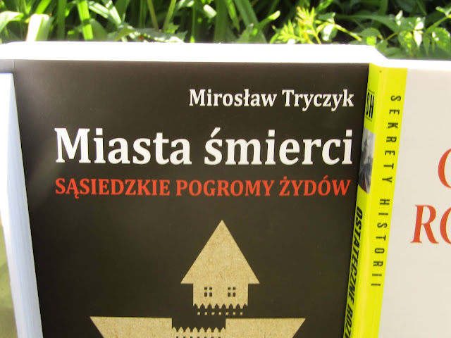 historia, książki, II Wojna Światowa, Holokaust, Dywizjon 303, miejscowe pogromy Żydów, wydawnictwo RM