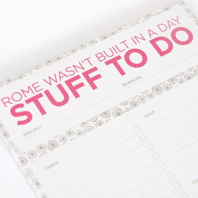 to do list