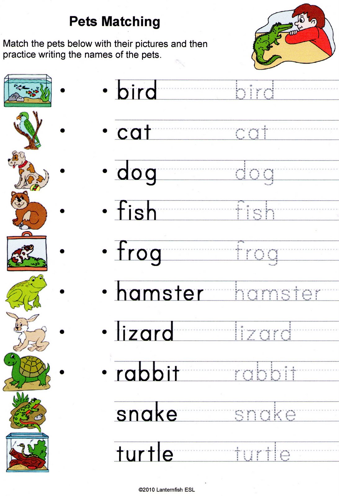 joininspeakup teachernick english vocabulary animals 1