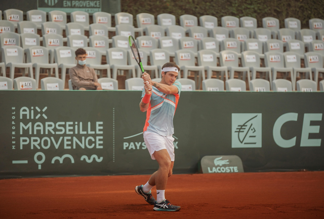 Thiago Seyboth Wild Tênis Brasil challenger aix-en-provence