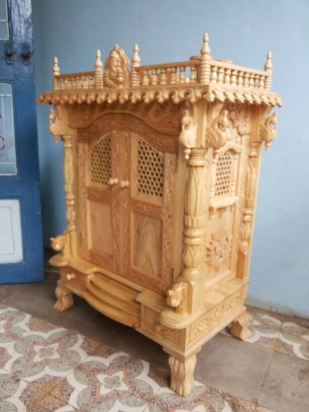 D. B. Furniture: Pushtimarg temple for Kanhaji