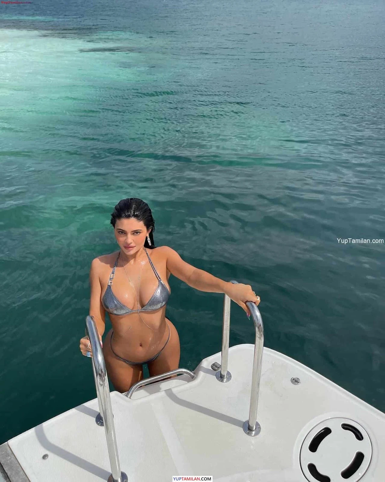 Kylie Jenner Sexy Bikini Photos - Hot Assets Show