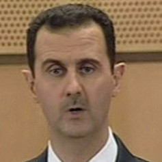 Assad stupid dumb idiot retard