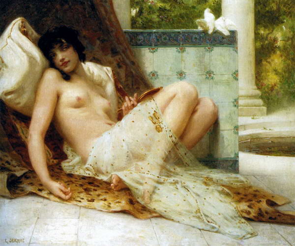 guillaume seignac odalisque