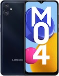 Samsung Galaxy M04 Dark Blue, 4GB RAM, 64GB Storage | Upto 8GB RAM with RAM Plus | MediaTek Helio P35 Octa-core Processor | 5000 mAh Battery | 13MP Dual Camera