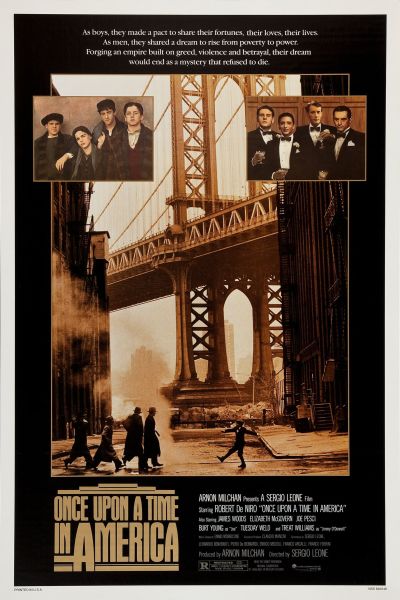 Once Upon a Time in America (1984) RESTORED EXTENDED 1080p BluRay AV1 Opus 5.1