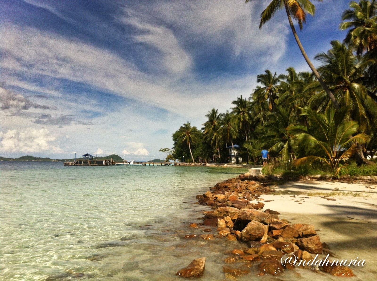 My Purple World WW Pulau Balak Lampung  Indonesia 