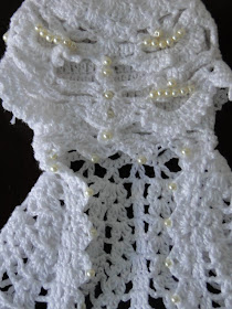 Vestido de noiva de crochê para Barbie, por Pecunia MillioM 9