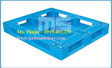 Pallet nhựa nhập khẩu Malaysia N4-4840LA