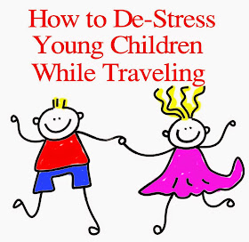 Ways to Help Children Relax while Traveling