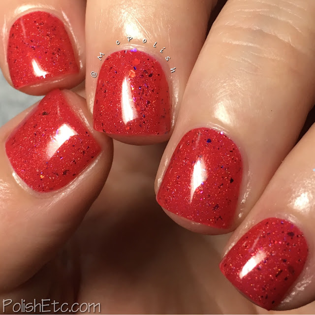 Road to Polish Con - Week 8 - Step Right Up! by Nvr Enuff Polish