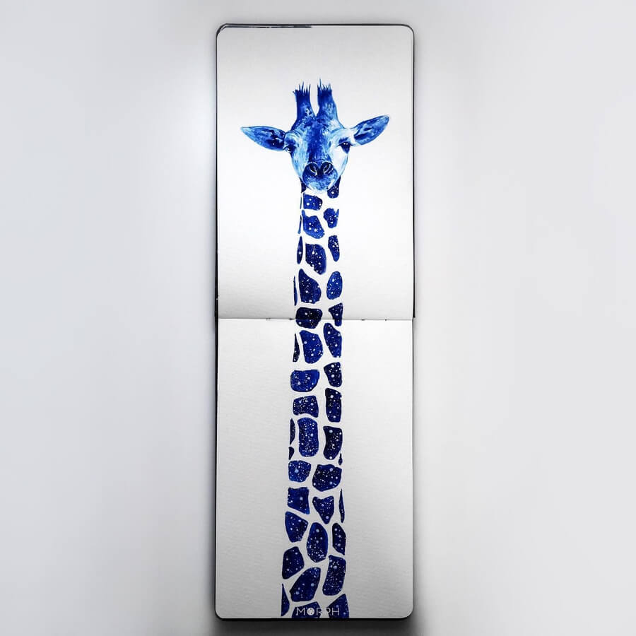 05-Blue-giraffe-Art-Dragostin-Kiryakov-www-designstack-co
