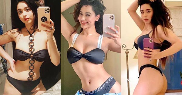9 hottest viral bikini photos of Soundarya Sharma - actress and contestant  from Bigg Boss 16.