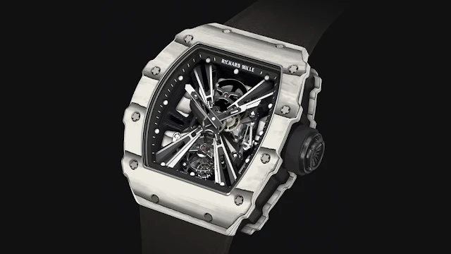 Richard Mille RM 12-01 Tourbillon Wite Quartz TPT