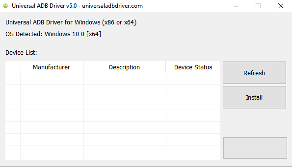 Universal ADB Driver Download