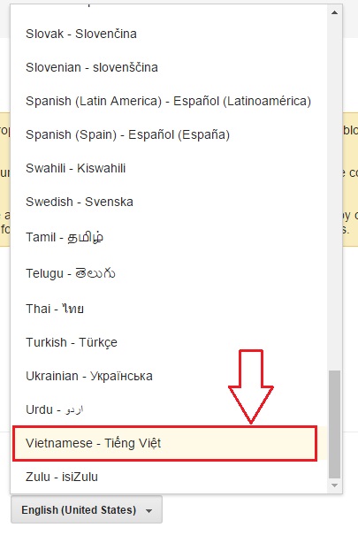 chuyen tieng viet cho blogspot