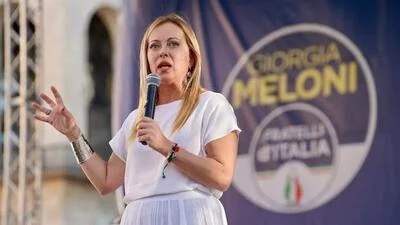 Meloni's Right-Wing Alliance Wins Clear Majority In Italian Elections