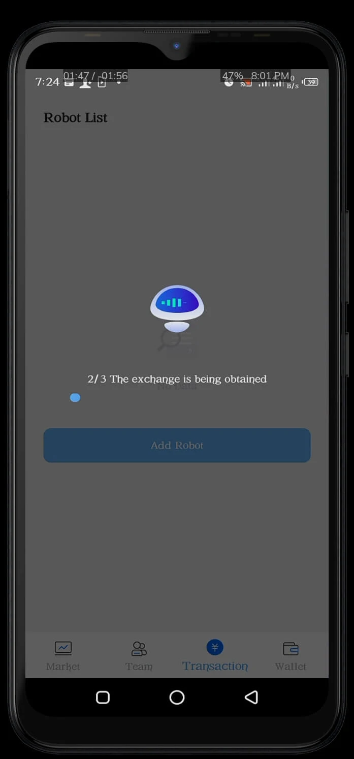 Coinpocket robot Robot